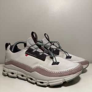 On Cloud Cloudaway Ice Moss White Pink Women’s Size 10 Athletic Running Sneaker